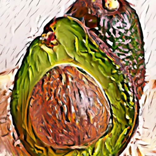 Bild av avokado