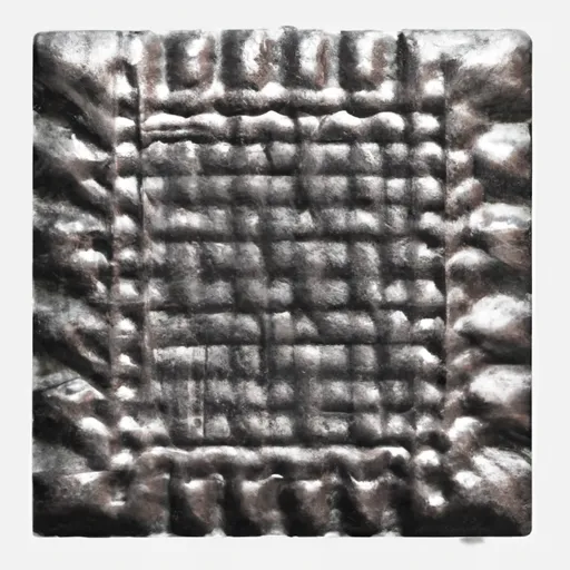 Bild av gjutet metallblock