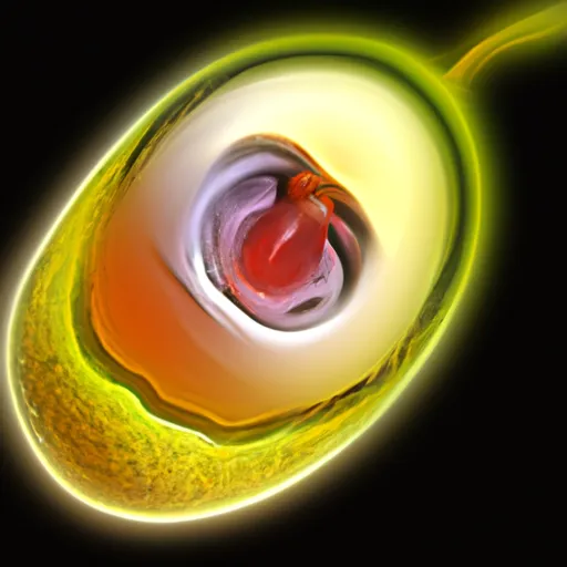 Bild av embryo i frö