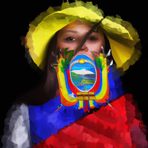 Bild av ecuadoriansk