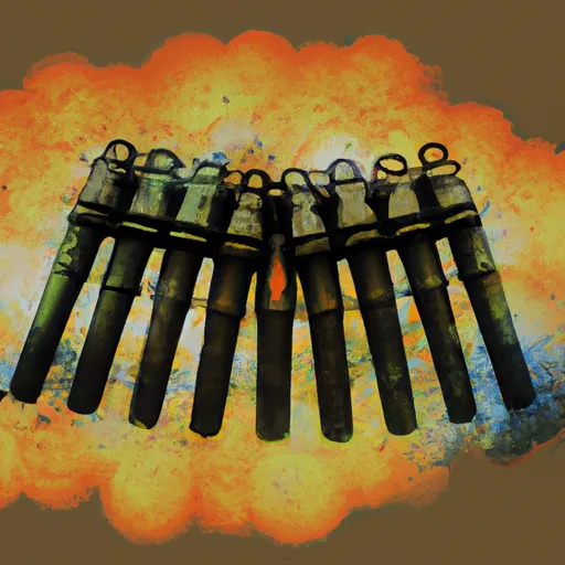 Bild av ammunition