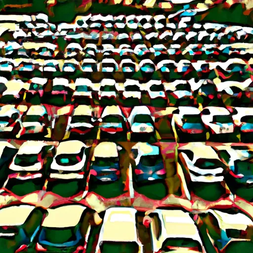 Bild av fordonspark