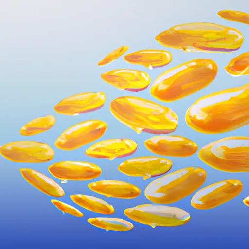 Bild av fiskolja