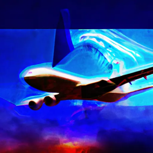 Bild av färdas med flygplan