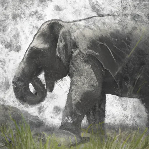Bild av elefantsjuka