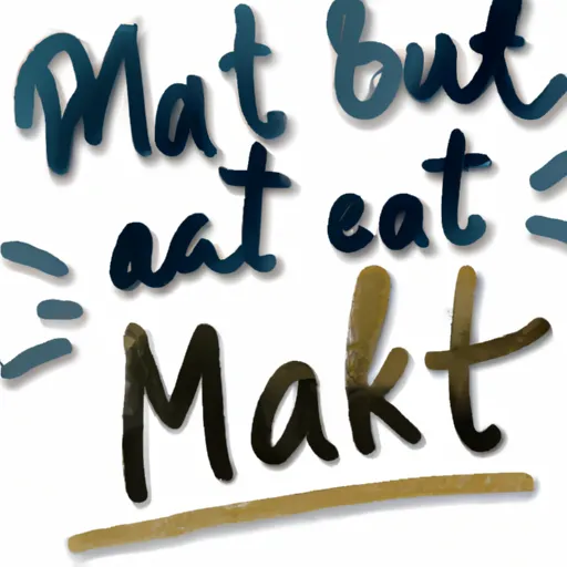 Bild av göra det bästa av vad man har