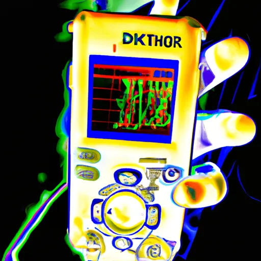 Bild av dosimeter