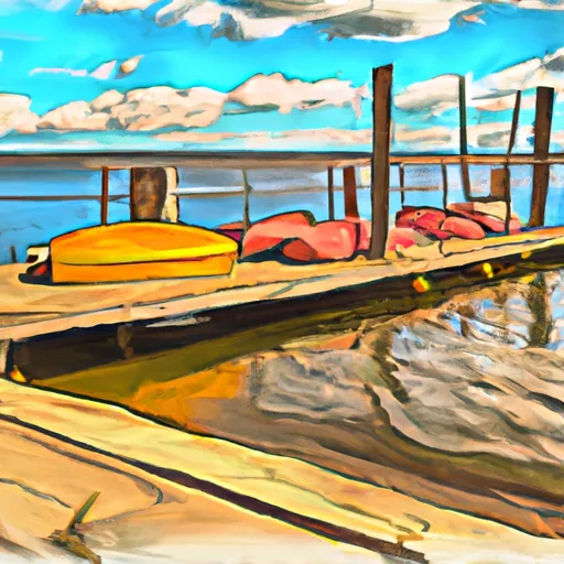 Bild av båtplats