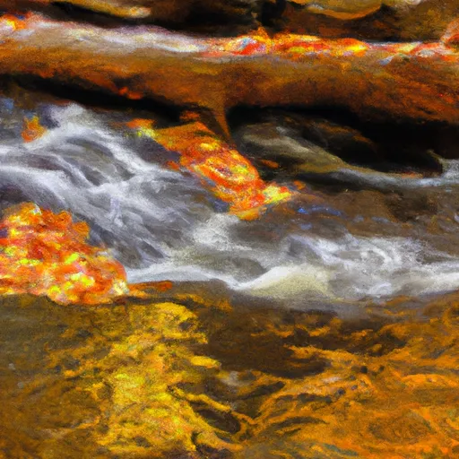Bild av falla i floder