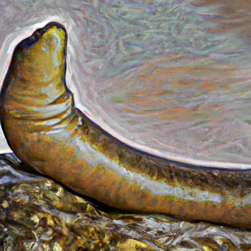 Bild av hal ål