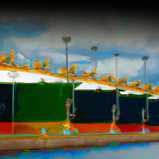 Bild av drivmedelsförråd på fartyg