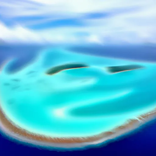 Bild av atoll