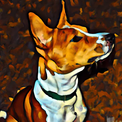 Bild av basenji