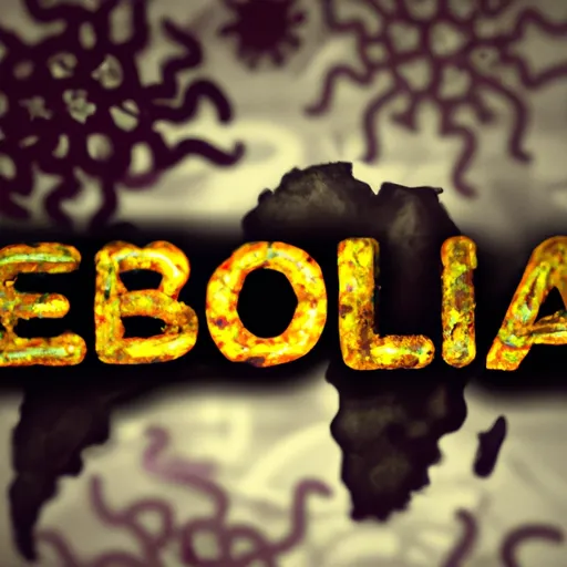 Bild av ebolafeber