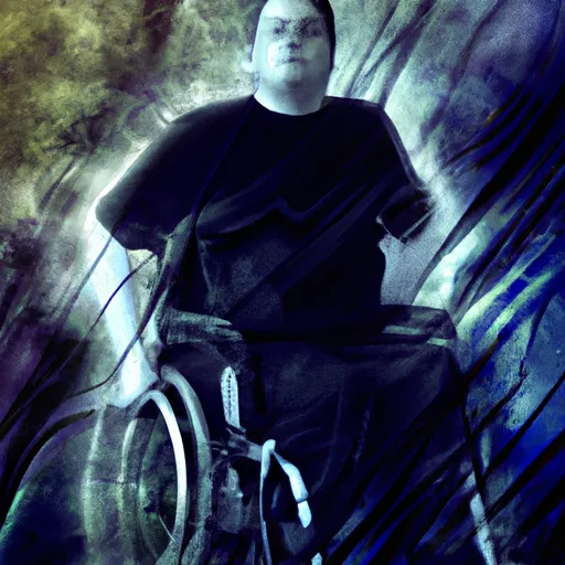 Bild av handikappad
