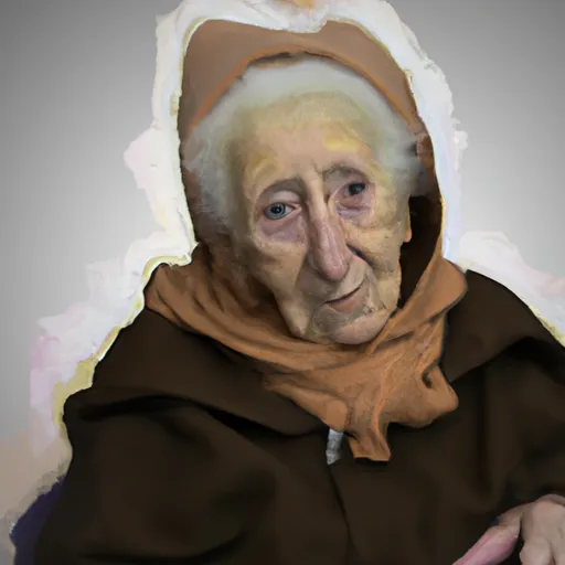 Bild av gammal kvinna