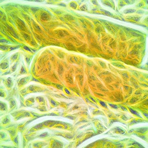 Bild av cellulosahaltig vävnad