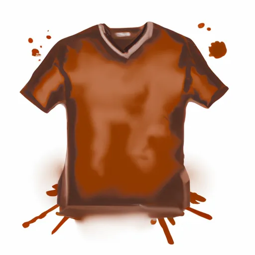 Bild av brunskjorta