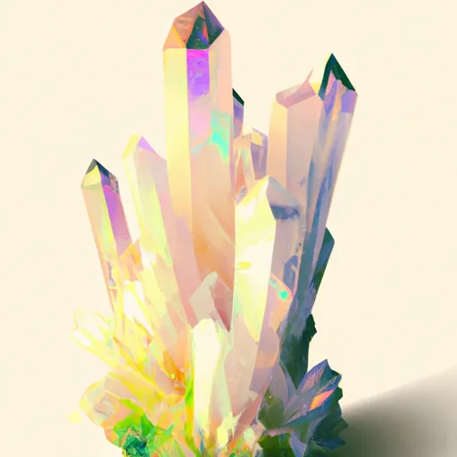 Bild av bergkristall