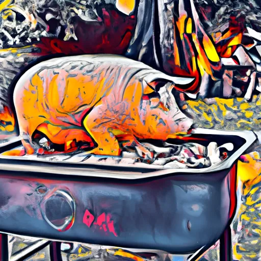 Bild av grisstek