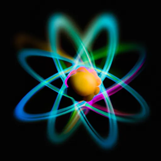 Bild av atom