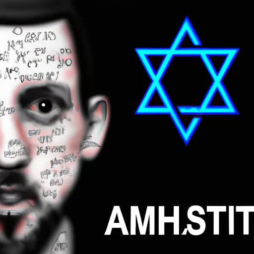 Bild av antisemit
