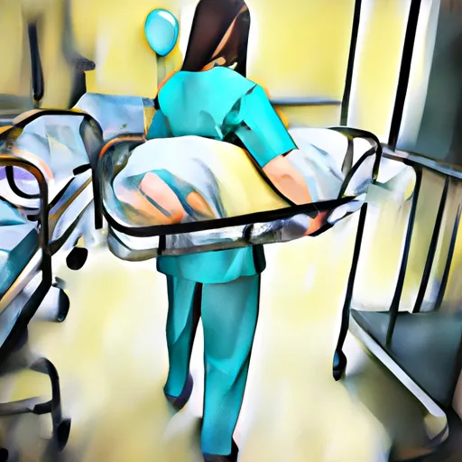 Bild av förlossningssköterska