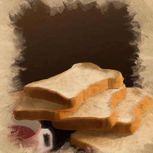 Bild av bröd till kaffe