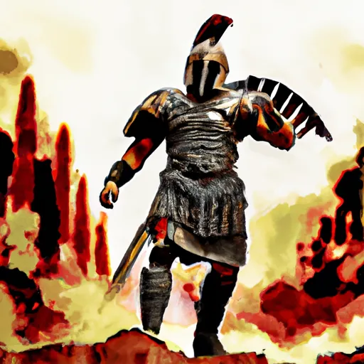 Bild av gladiator