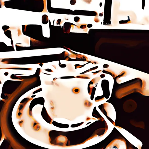 Bild av café