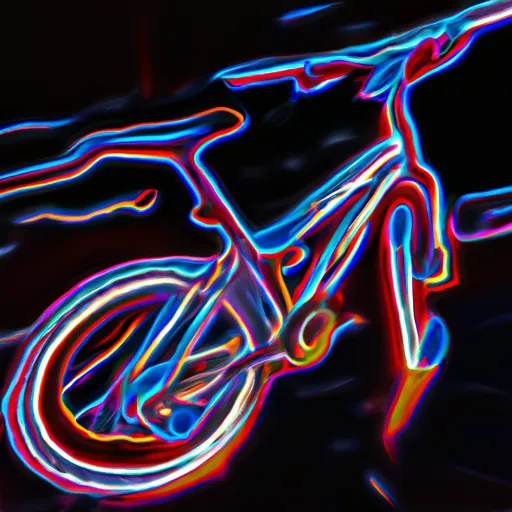 Bild av cykellykta