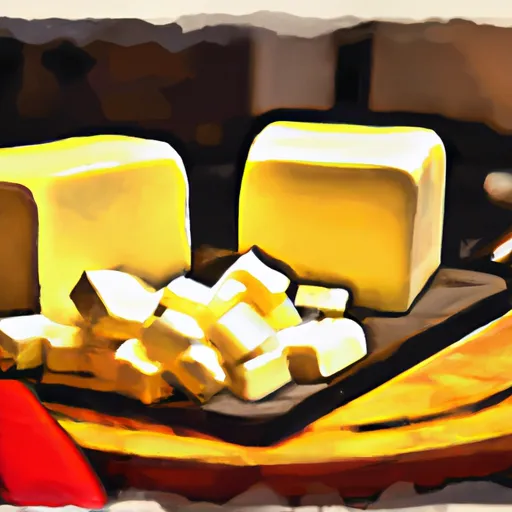 Bild av bereda ost