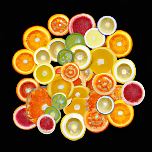 Bild av citrusfrukter