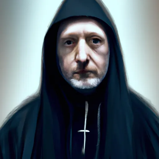 Bild av abbots närmaste man