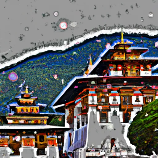 Bild av bhutanesisk