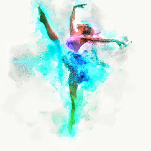 Bild av danserska
