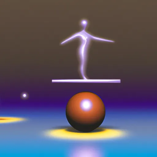 Bild av balanspunkt