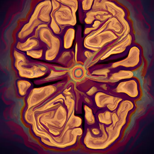Bild av amygdala