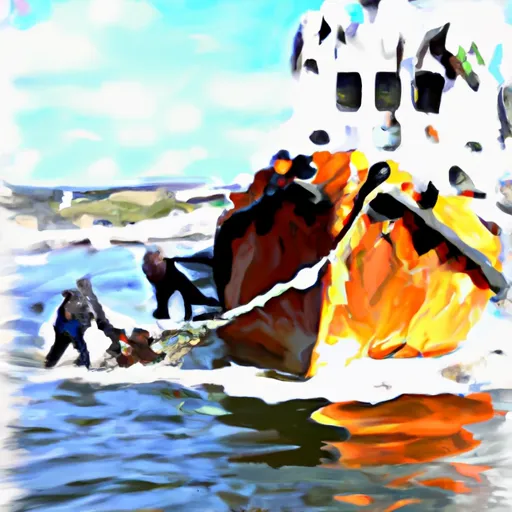 Bild av båtkapare