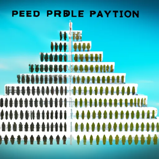 Bild av befolkningspyramid