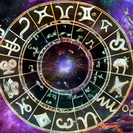 Bild av astrologi