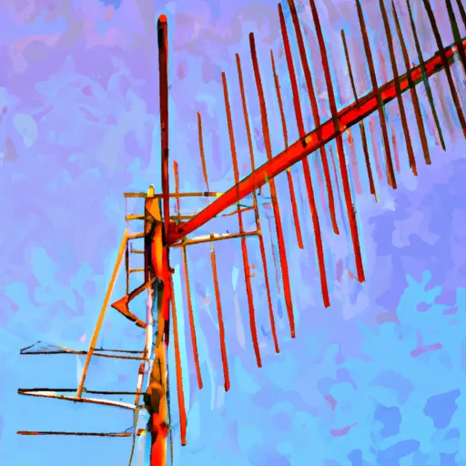 Bild av antenn