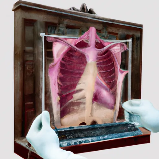 Bild av borttagande av en del av ett organ