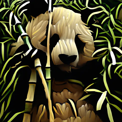 Bild av bambubjörn