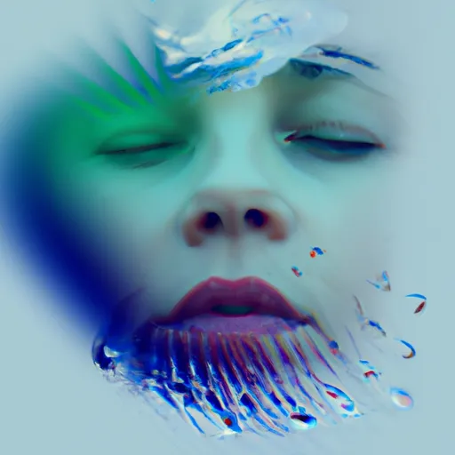 Bild av ansiktsvatten