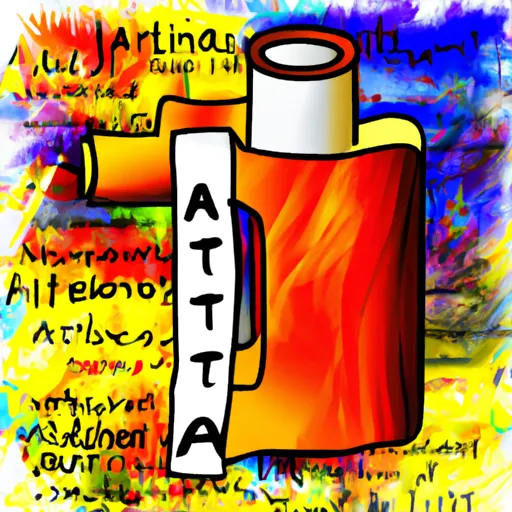 Bild av astmatisk