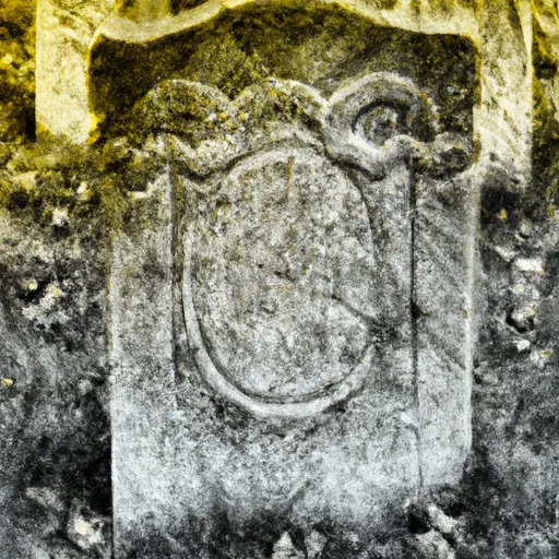 Bild av gravsten