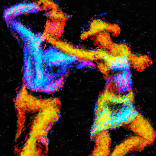 Bild av dansa jitterbug
