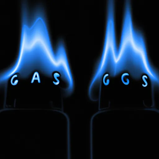 Bild av gass