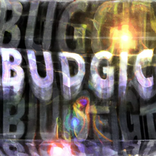 Bild av budgetera